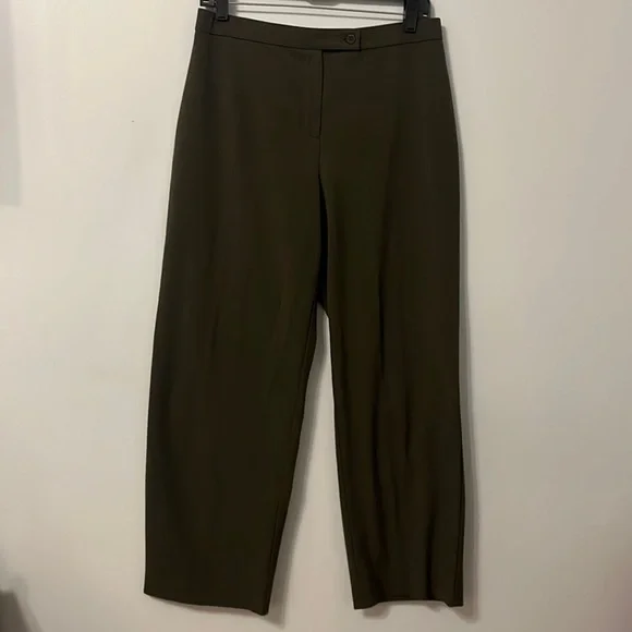 chinese dress ladies Briggs New York Pull On Dress Pant Average Length & Short Length, Black, 8  at Amazon Women's Clothing store: Briggs Of New York Pants